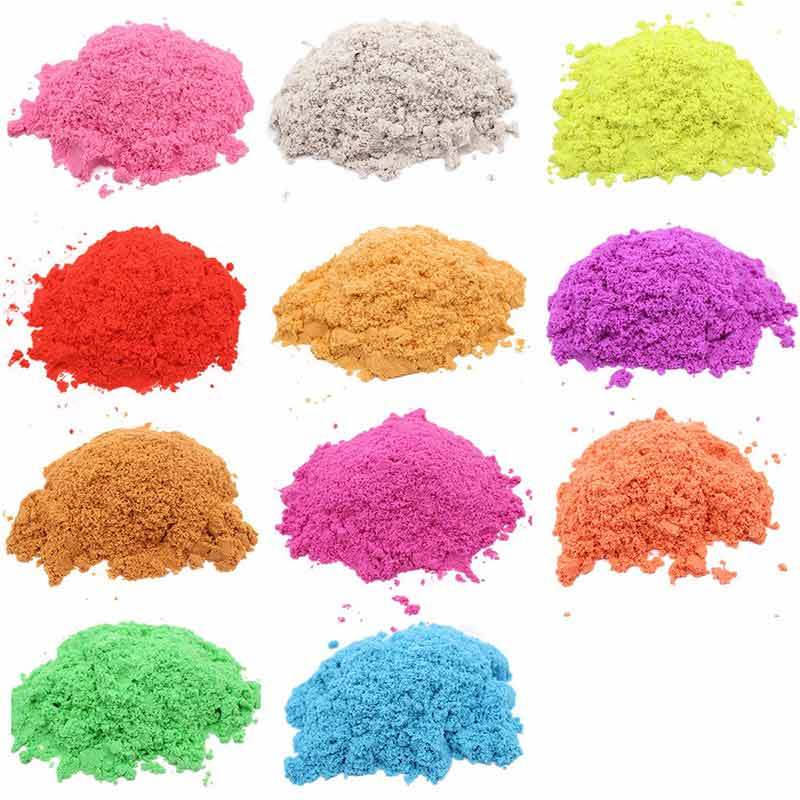 Jual H Ikea Dynamic Sand Toy Indoor Slime For Children Educational Space Soft Plasticine Clay Toys Blue 100g Bag Murah September 2020 Blibli Com