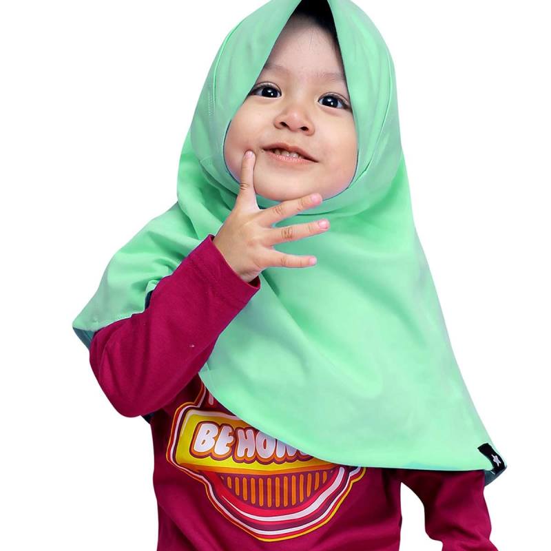 Jual Afrakids Kerudung Anak Kecil Hijau Online Januari 2021 Blibli