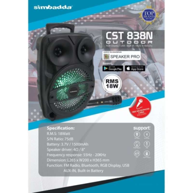 Simbadda 836n online