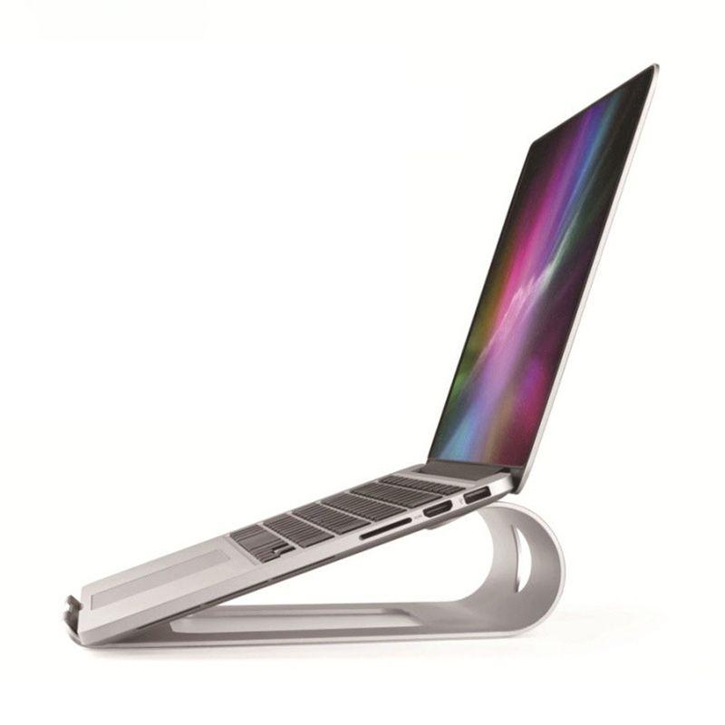 Jual Eds Laptop Stand Metal Notebook Holder Mount For 11 15 Inch Pc Online November 2020 Blibli