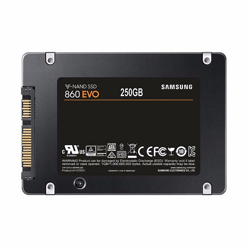 Jual Samsung 860 Evo Internal Ssd Hdd Hard Drive For Laptop Or Desktop Pc 250 Gb 2 5 Inch Online November 2020 Blibli