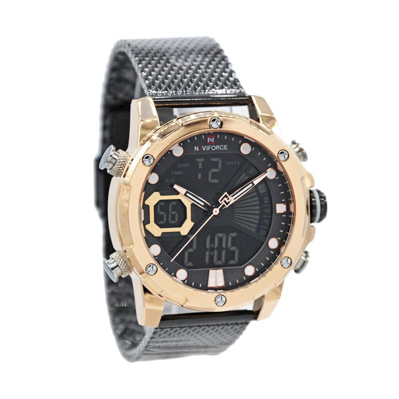Jual Jam Tangan Naviforce Nf9066m Original Water Resist Tali Kulit Jakarta Barat Leon Watch Tokopedia
