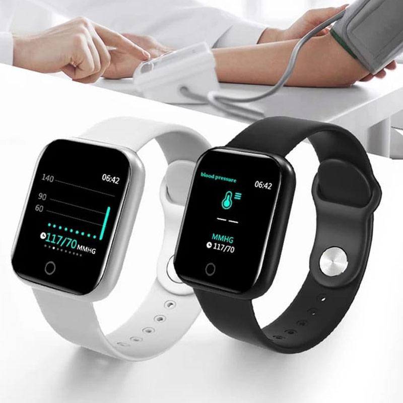 Jual Fs Aolon I5 Series Fitness Tracker Heart Rate Touch Screen Smartwatch Online Oktober 2020 Blibli Com