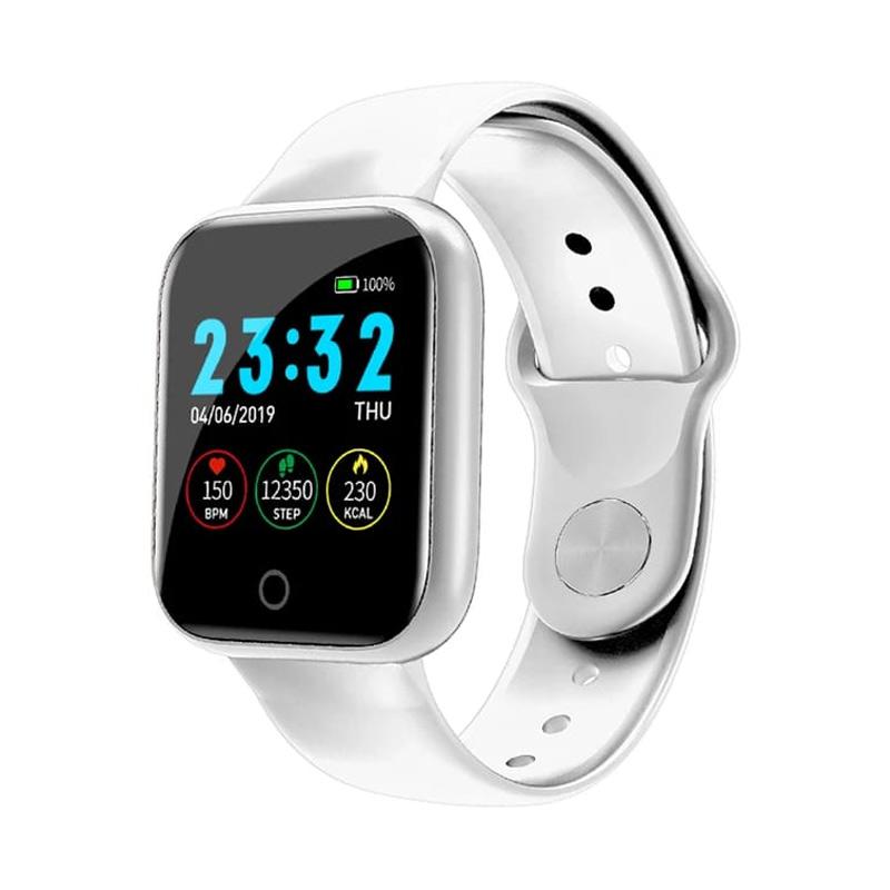 Jual Fs Aolon I5 Series Fitness Tracker Heart Rate Touch Screen Smartwatch Online Oktober 2020 Blibli Com