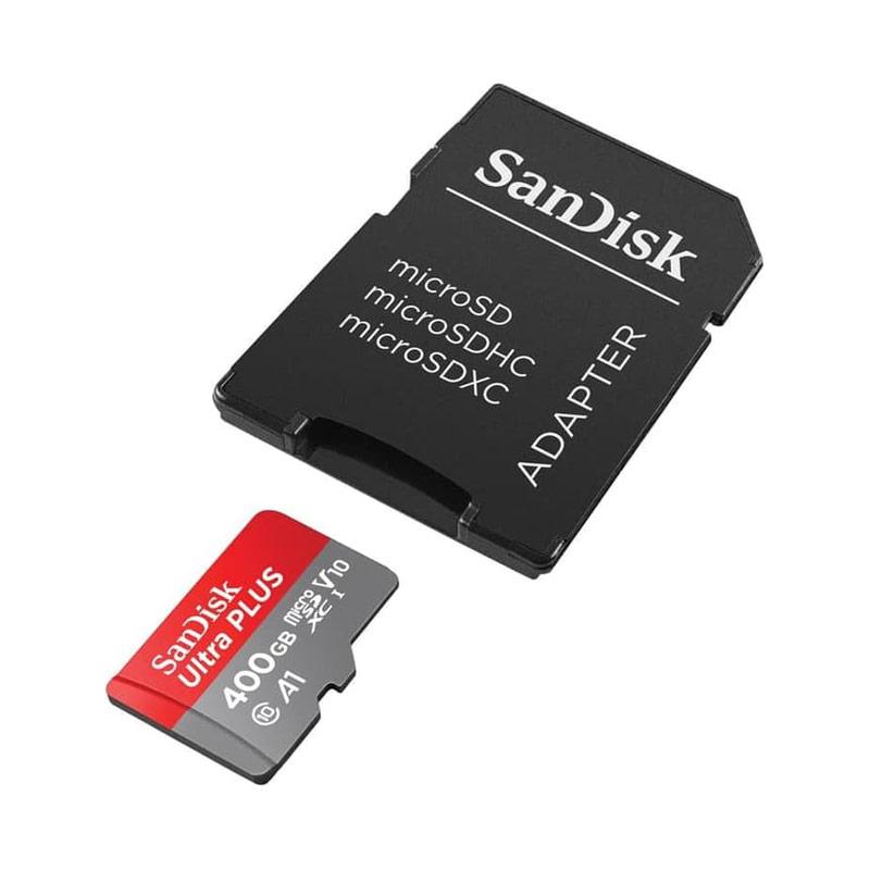SanDisk Ultra 400GB Class 10 A1100MB-s Nintendo Switch [ORI/ Grs 10th]