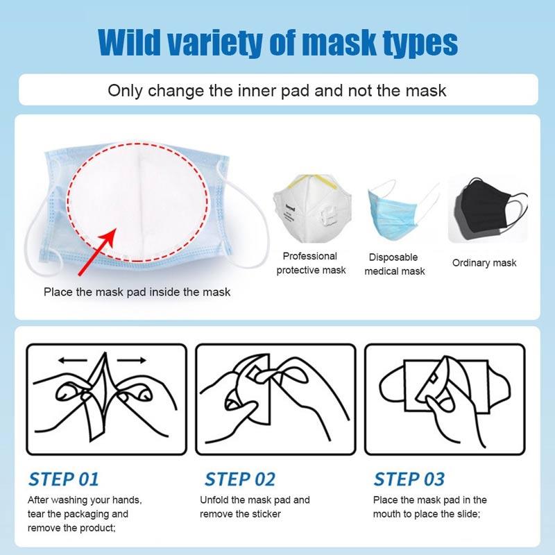Download Free Jual Eds Filter 3 Ply Respirator Face Mask Insert Replacement For N95 Face Respirator For Coronavirus Prevention 50 Pcs Online Juni 2020 Blibli Com Best Free SVG Cut Files