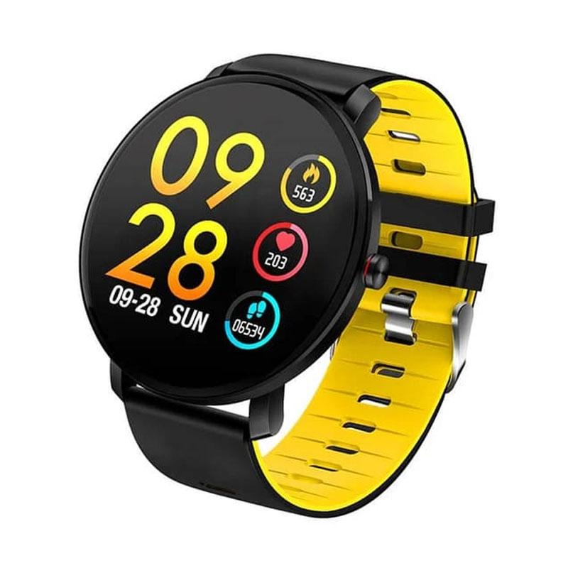 Smartwatch full screen clearance