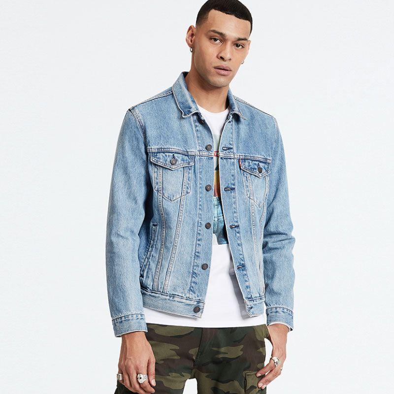 Jaket top trucker levis