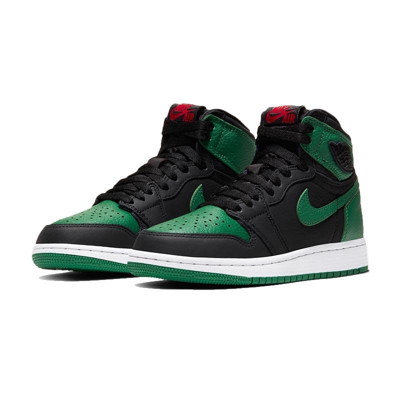 pine green aj1 high
