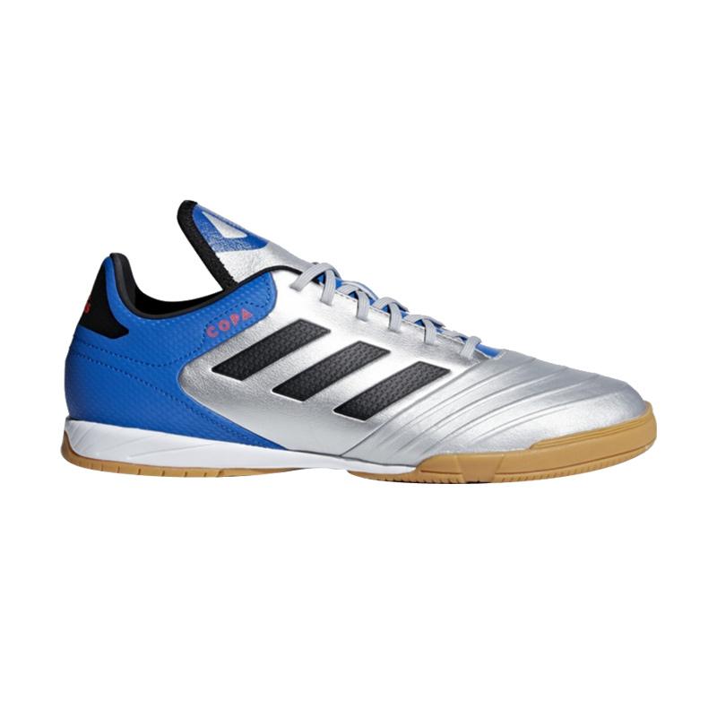 Sepatu futsal sale adidas silver