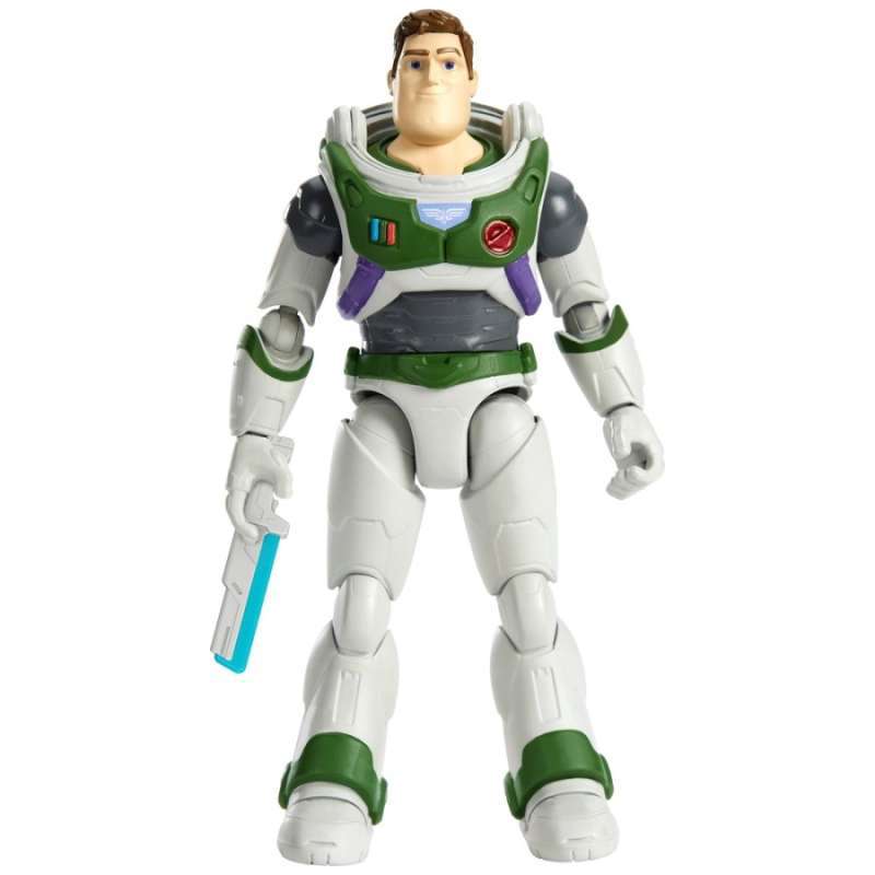 Disney Pixar Lightyear Space Ranger Alpha Buzz Lightyear Figure mainan anak  kado ultah