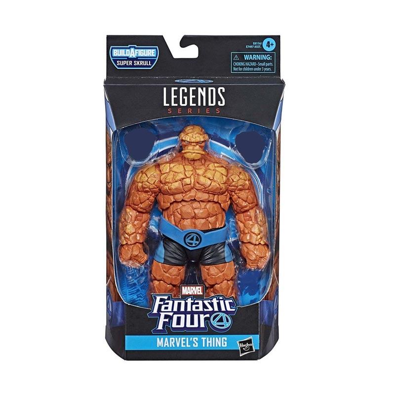 Jual Hasbro Marvel Legends The Thing Action Figure Online November 2020 Blibli
