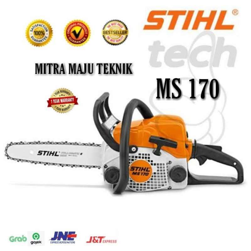 Harga chainsaw stihl ms sale 170