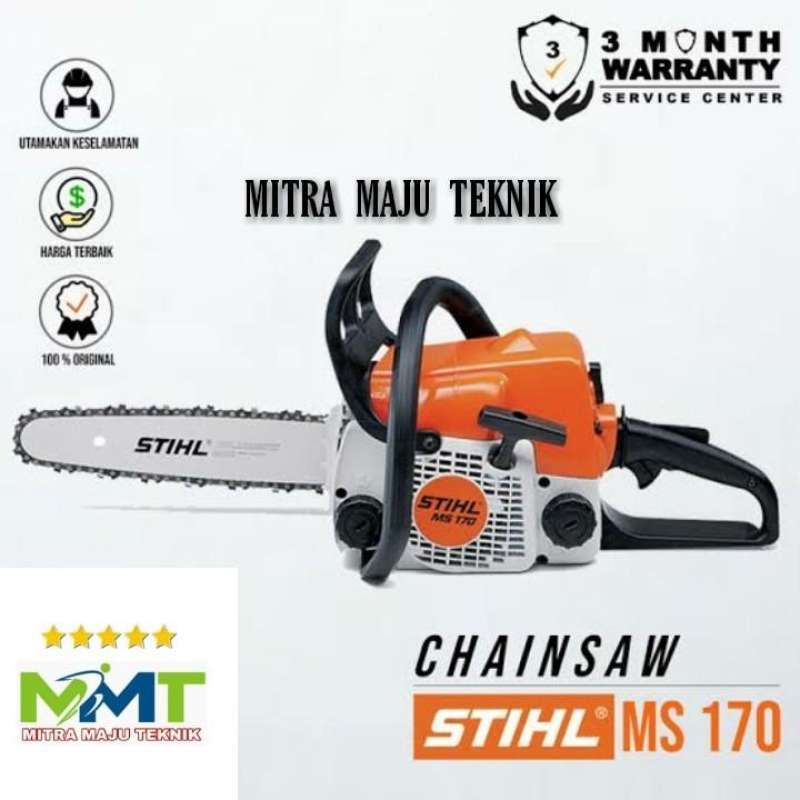 Harga chainsaw stihl ms 170 discount