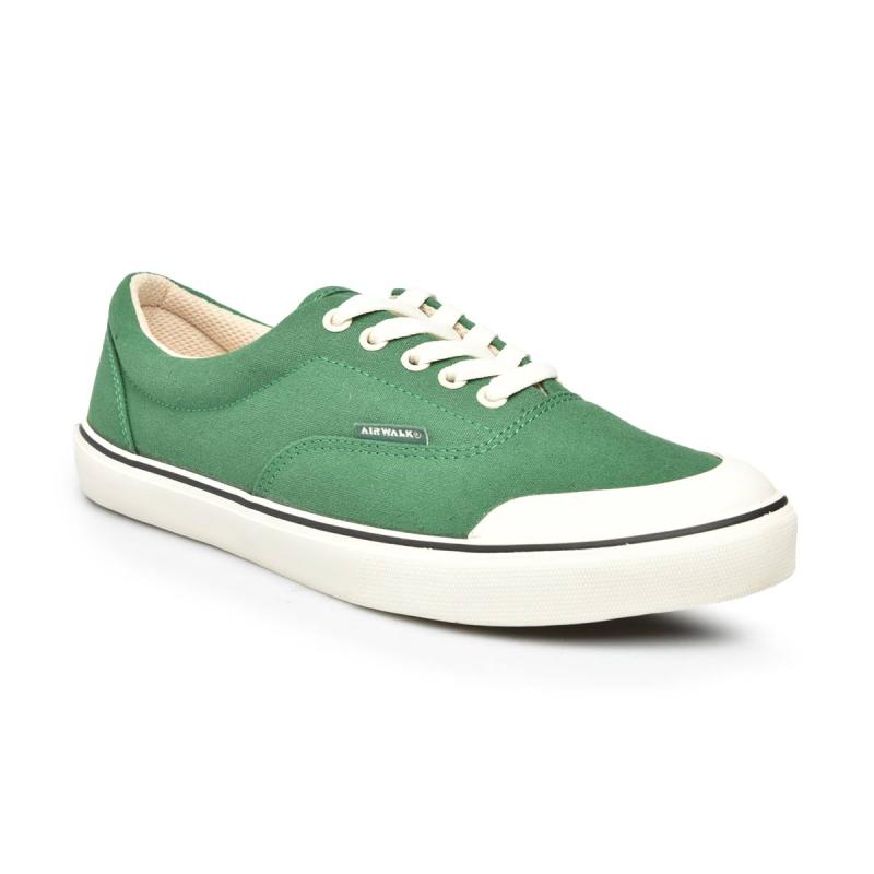 jual airwalk meven u sneaker pria green aiws20cm0131 online maret 2021 blibli
