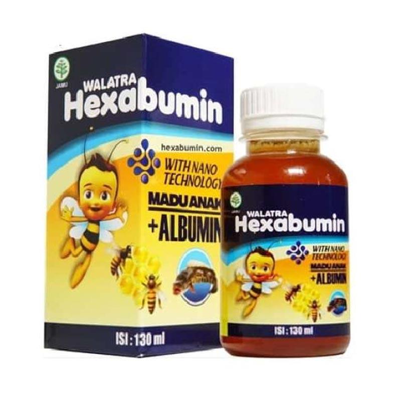 Jual Walatra Hexabumin Madu Albumin Vitamin Penambah Nafsu Makan Anak 130 Ml Terbaru Juni 2021 Blibli