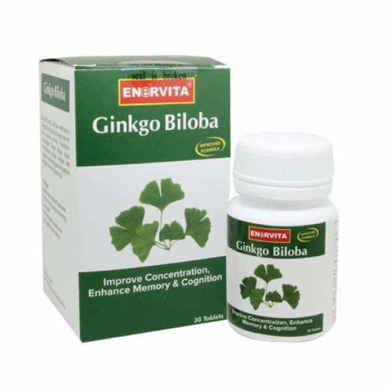 Jual Enervita Gingko Biloba Suplemen Otak 30 Tablet Online November 2020 Blibli