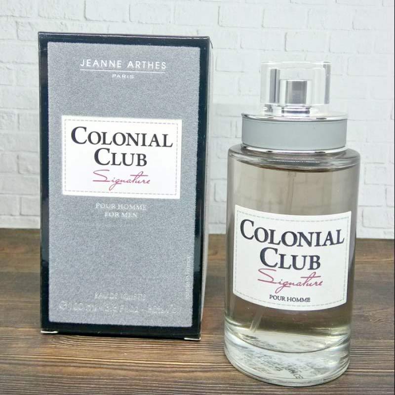Jual Jeanne Arthes Colonial Club Signature For Men Edt 100 Ml Online November 2020 Blibli Com