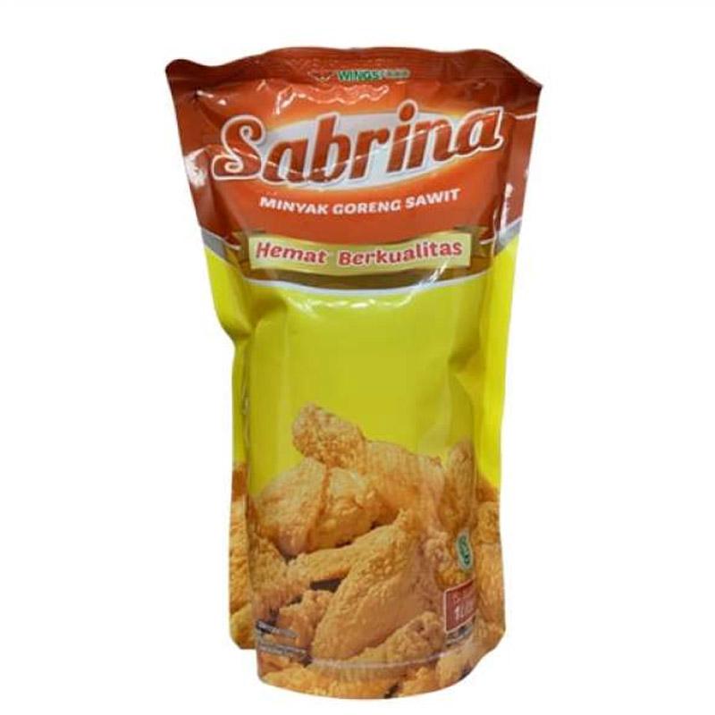 Jual Sabrina Minyak Goreng 1 L Kemasan Reffil Murah Mei 2021 