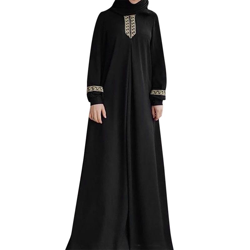 abaya kaftan maxi dress