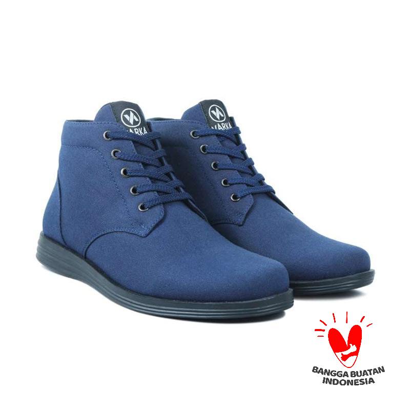 Jual Varka Sepatu Boot Casual Pria V 703 Online Oktober 2020 Blibli Com
