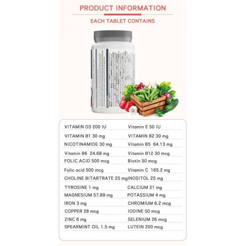 Jual Swisse Men S Ultivite Multivitamin Pria 120 Tablet Online November 2020 Blibli