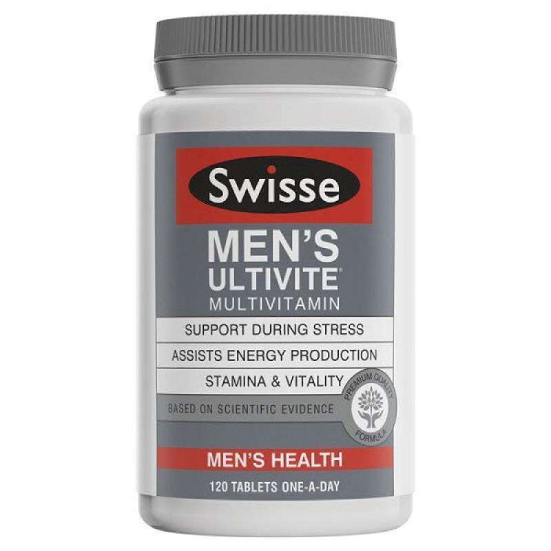 Jual Swisse Men S Ultivite Multivitamin Pria 120 Tablet Online November 2020 Blibli