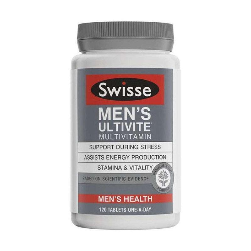 Jual Swisse Men S Ultivite Multivitamin Pria 120 Tablet Online November 2020 Blibli