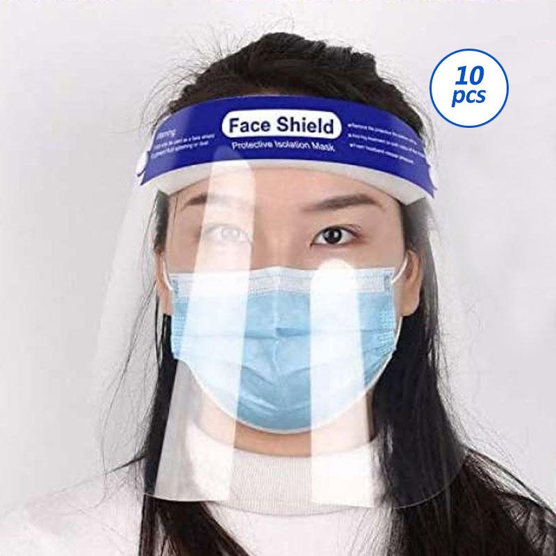 Full face clear shield clearance