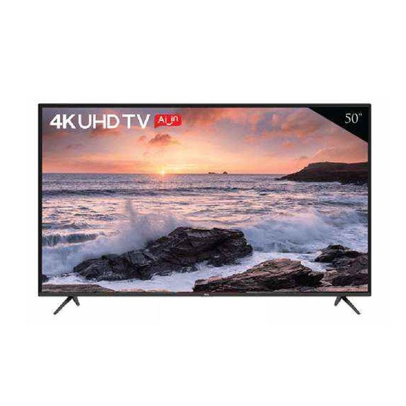 Jual Tcl L50p8m Tv Led 50 Inch Free Smart Remote Control Online September 2020 Blibli Com