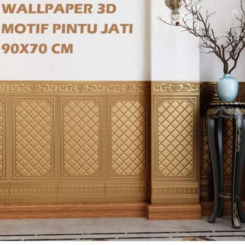 Wallpaper online foam 3d