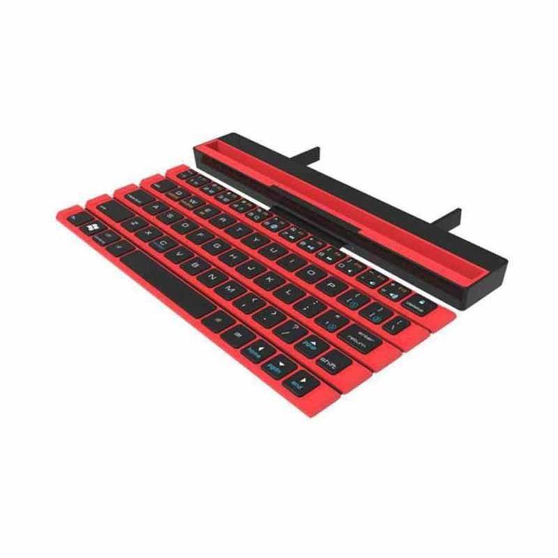 Jual Eds Multi Function Rollable Foldable Bluetooth Wireless Keyboard For Ipad Pro Mini Air Iphone Smartphone Tablet Online November 2020 Blibli