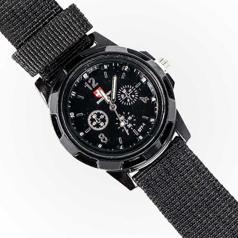 Jual Glo Swiss Army Jam Tangan Pria Genius Army 577 1 Warna Hitam Di Seller Sunbuck Shop Global Gedong Kota Jakarta Timur Blibli