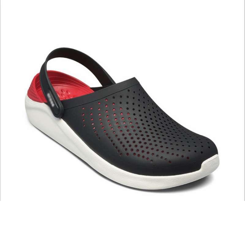 crocs sandals with backstrap