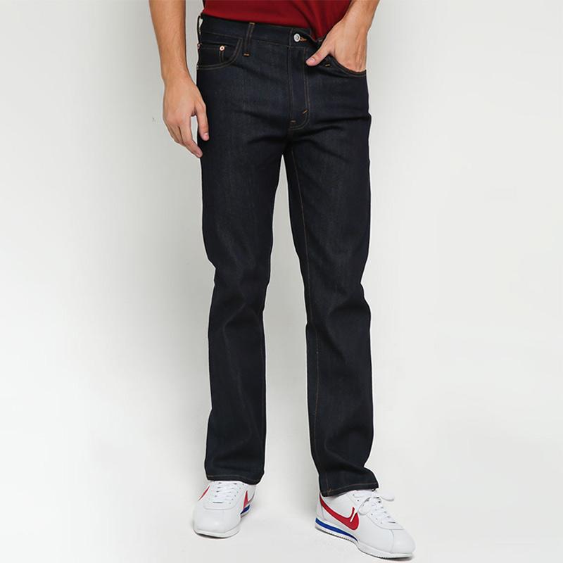 Jual Used Jeans Raw 540 1940s Slim Straight Cut Long Pants Pria