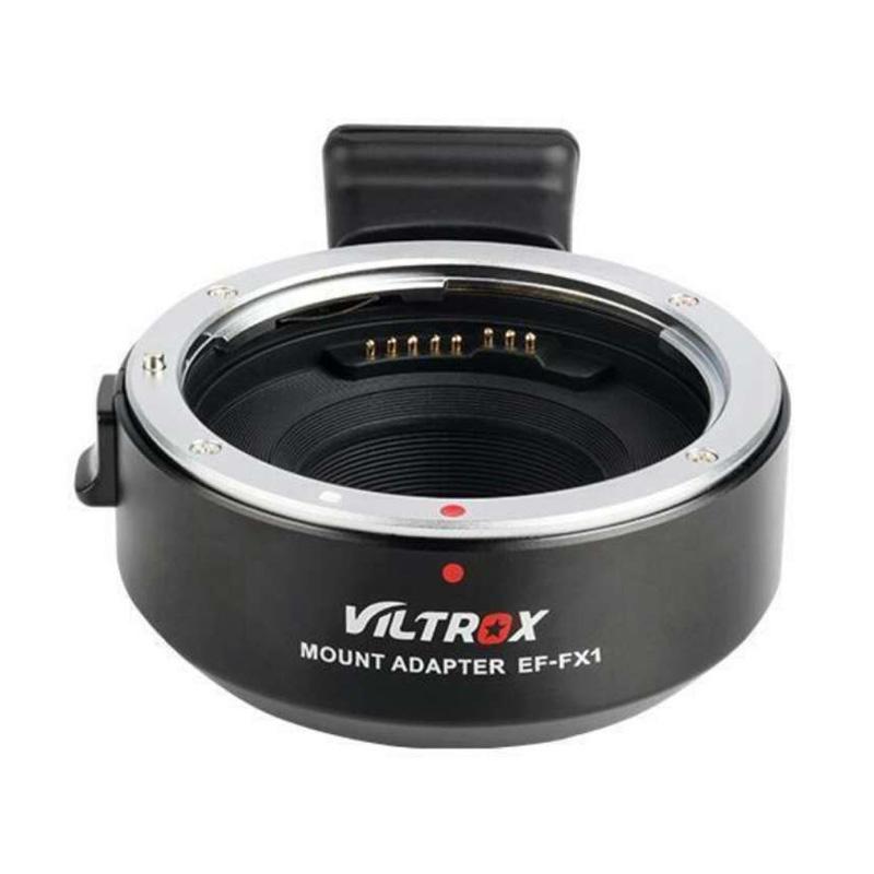 viltrox ef fx1 fuji x to canon ef lens adapter black auto focus