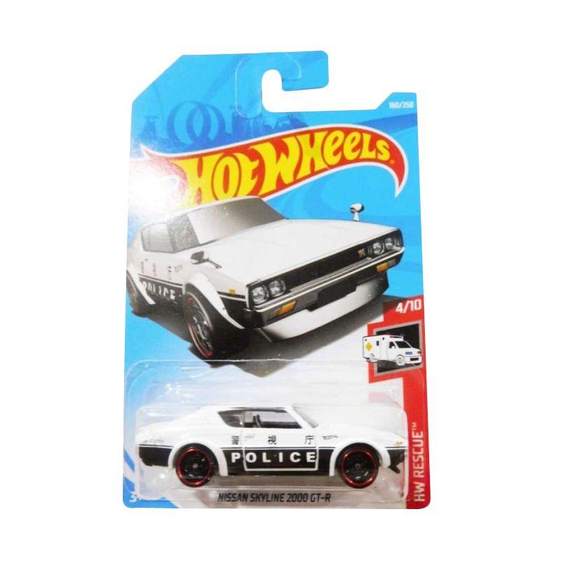 hot wheels nissan skyline police