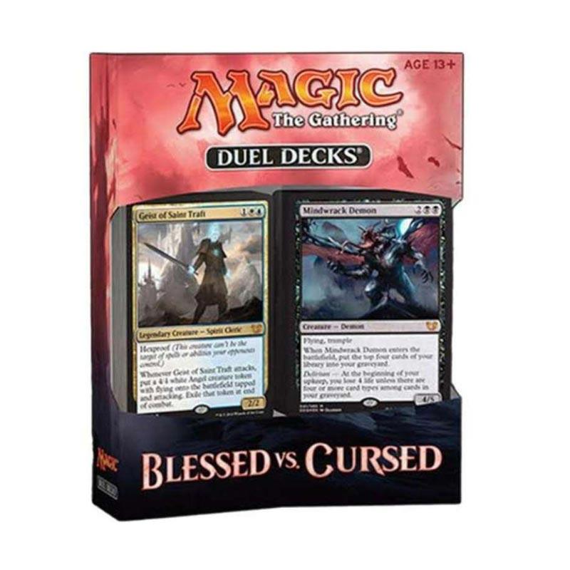 Jual Magic The Gathering Duel Deck Blessed Vs Cursed English Card Game Online Oktober 2020 Blibli Com