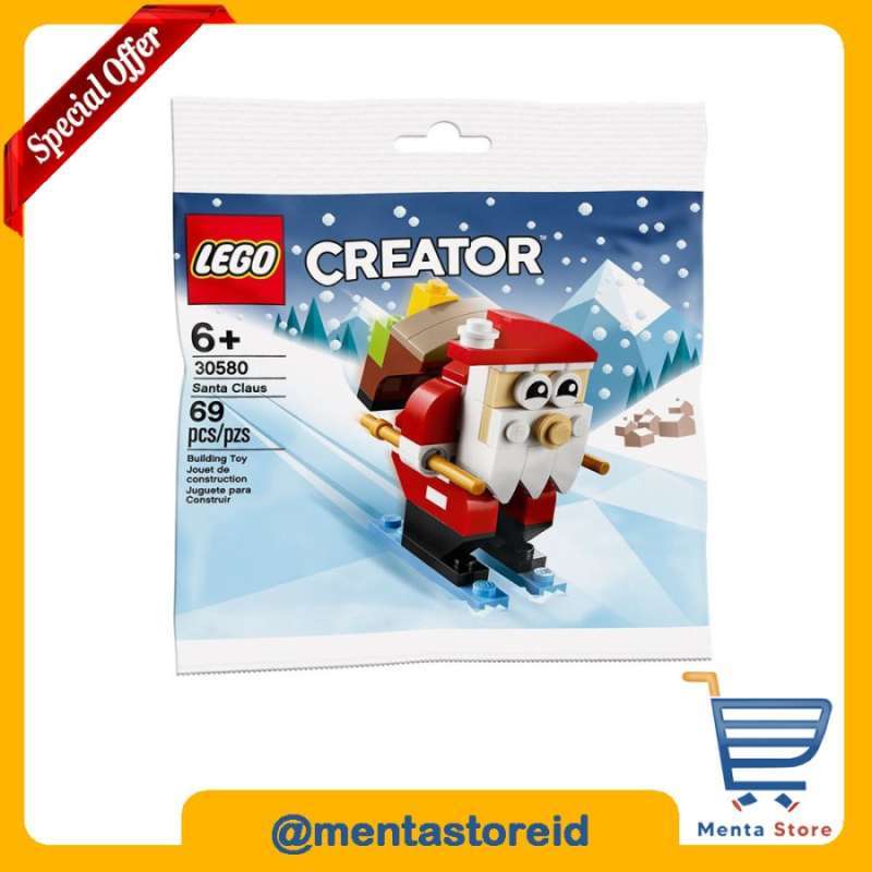 Lego santa polybag 2025
