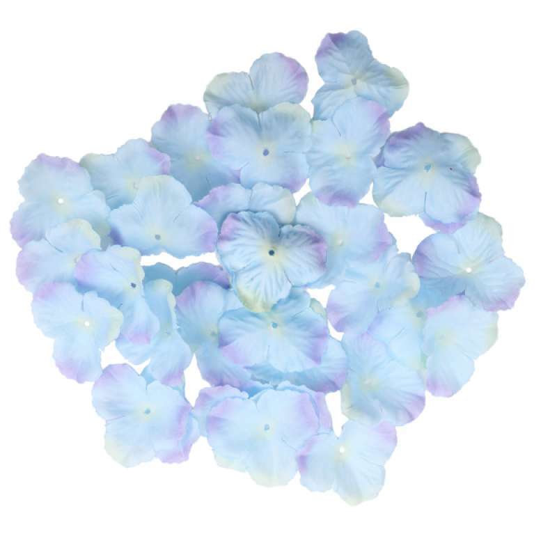 400pcs Artificial Silk Hydrangea Petals DIY Crafts Wedding Decor Confetti 