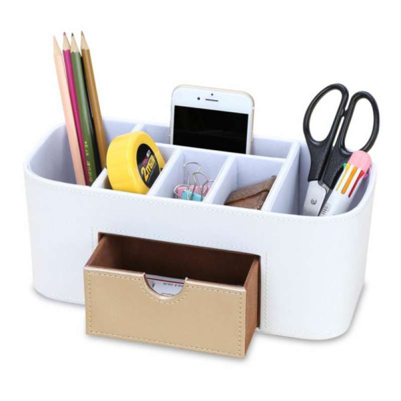 Jual Oem Cosmetic Makeup Organiser Holder Pu Leather Drawer Jewellery Storage Box Online Oktober 2020 Blibli Com