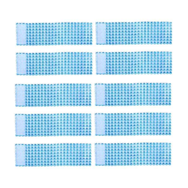 Jual Oem Crystal Rhinestone Mesh Napkin Ring Chair Sash Banquet Wedding Decor 10 Pcs Online November 2020 Blibli