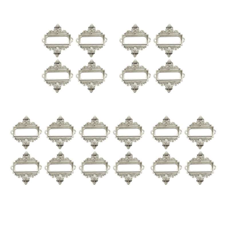 Jual OEM File Drawer Cabinet Card Tag Label Holder Metal ...