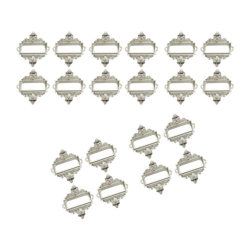 Jual Oem File Drawer Cabinet Card Tag Label Holder Metal Frame Silver 20 Piece Online Oktober 2020 Blibli Com