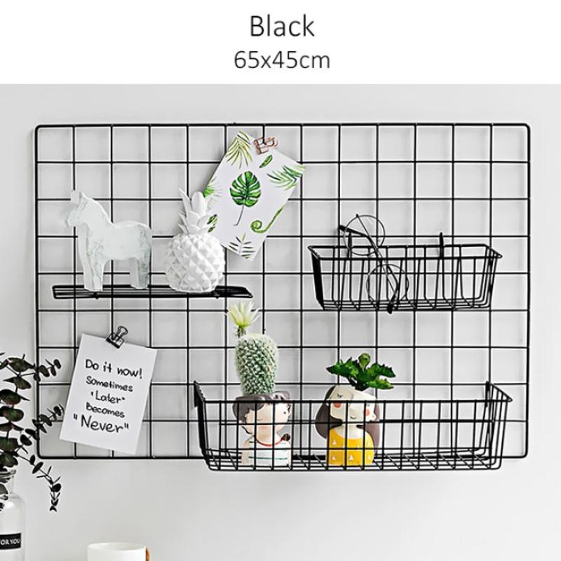 Jual Freemir Wire Wall Grid Panel Grid Kawat 65 X 45 Cm Online Juni 2020 Blibli Com