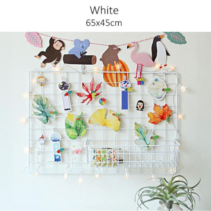 Jual Freemir Wire Wall Grid Panel Grid Kawat 65 X 45 Cm Online