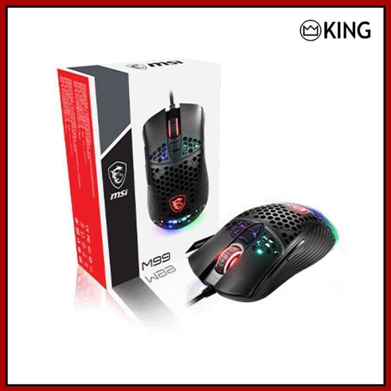 今だけ限定15%OFFクーポン発行中 新品 MSI M99 RGB Gaming Mouse ゲーミング マウス