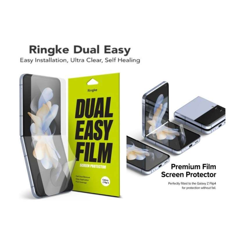 Ringke Samsung Film Screen Protector Galaxy Z Flip Screen
