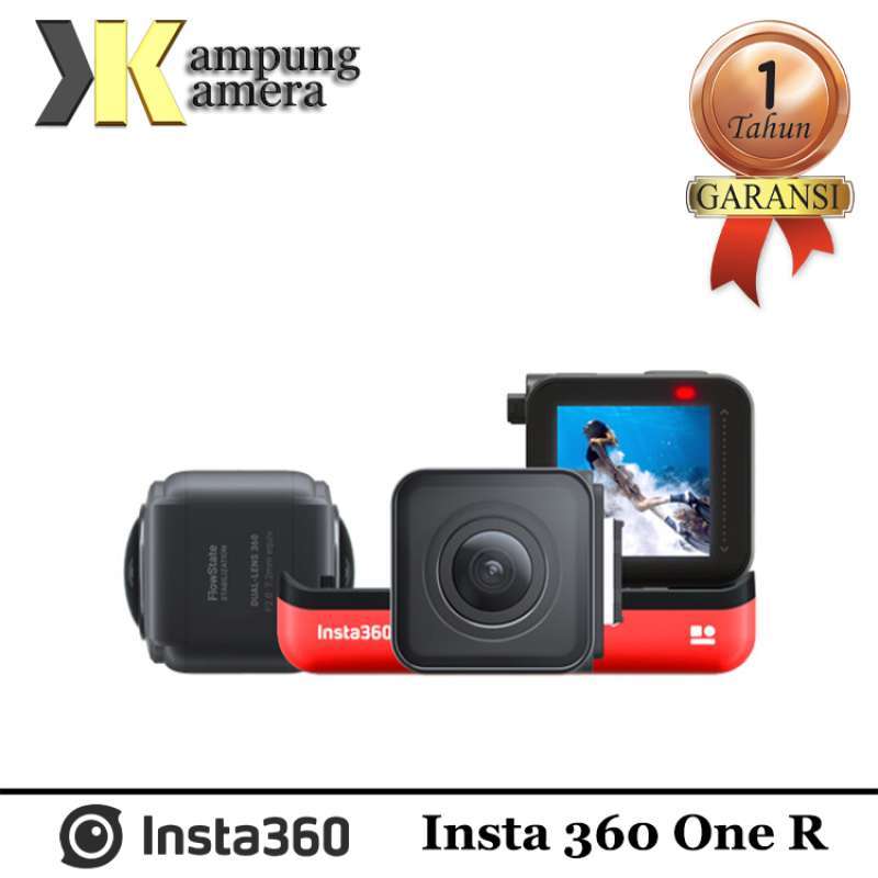 Insta360 ONE R Twin Edition Garansi Resmi