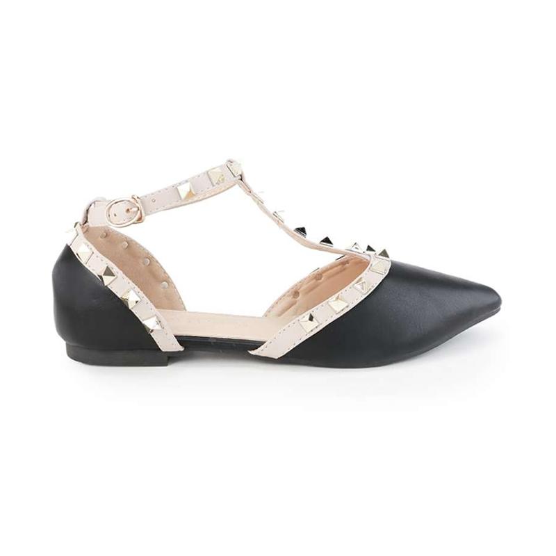 Jual Head Over Heels Cadence T Strap Studded Flats Sepatu Wanita Di Seller Head Over Heels Store Medan Satria Kota Bekasi Blibli